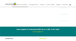 Desktop Screenshot of mmcd.de